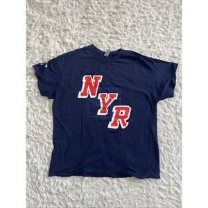 NEW YORK RANGERS 2024 NHL Playoff Promotional T-Shirt by Chase - Mens XL